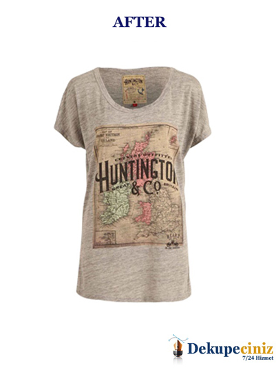 Hayalet Manken Arka Plan Temizleme Dekupe Hizmeti