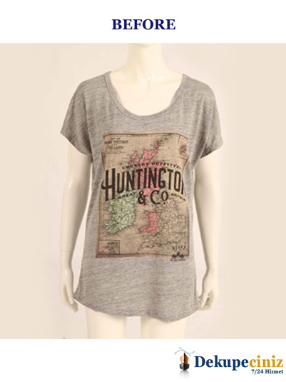 Hayalet Manken Arka Plan Temizleme Dekupe Hizmeti