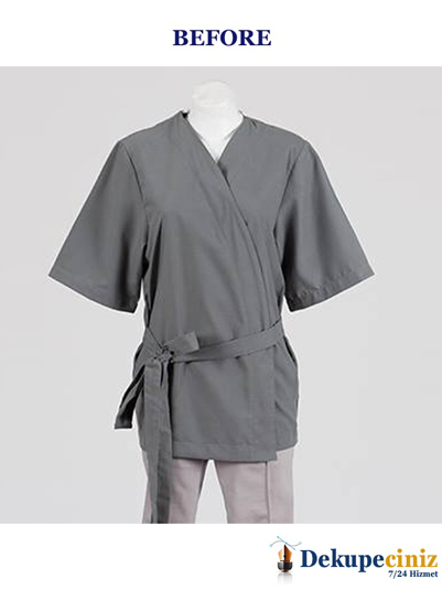 Hayalet Manken Arka Plan Temizleme Dekupe Hizmeti