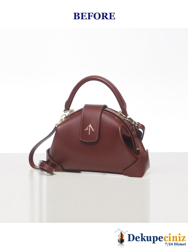Çanta Arka Plan Temizleme Dekupe Hizmeti