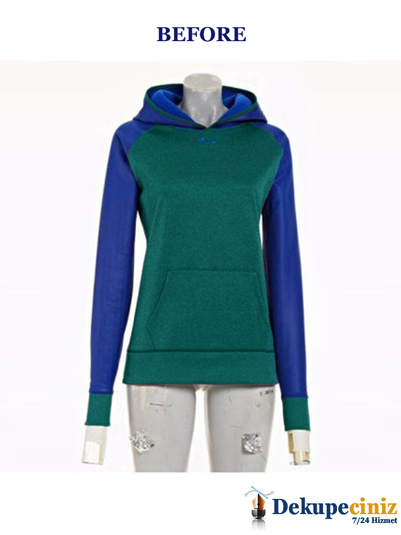 Hayalet Manken Arka Plan Temizleme Dekupe Hizmeti