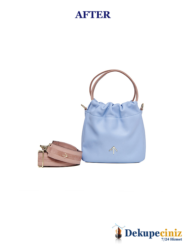 Çanta Arka Plan Temizleme Dekupe Hizmeti