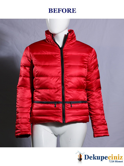 Hayalet Manken Arka Plan Temizleme Dekupe Hizmeti