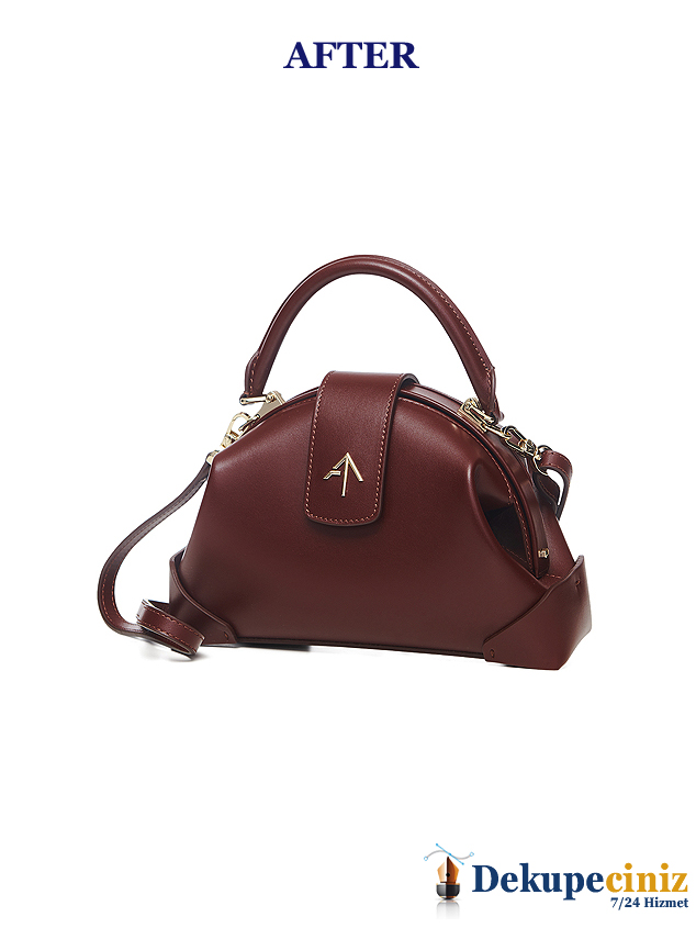 Çanta Arka Plan Temizleme Dekupe Hizmeti