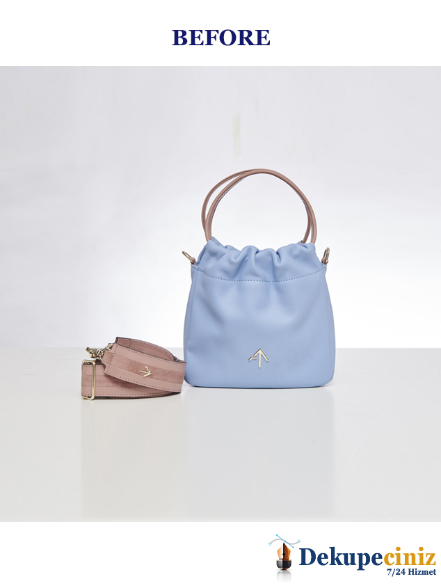 Çanta Arka Plan Temizleme Dekupe Hizmeti