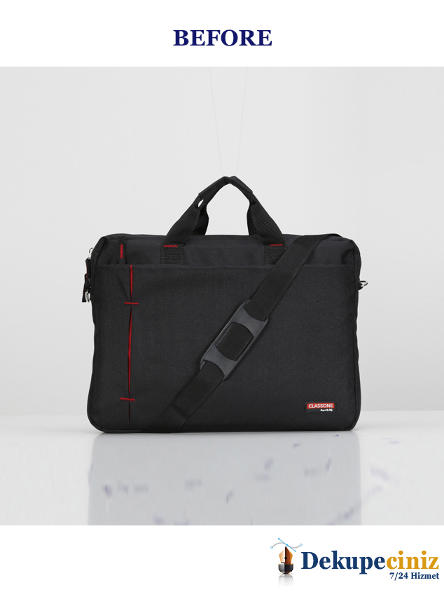 Çanta Arka Plan Temizleme Dekupe Hizmeti
