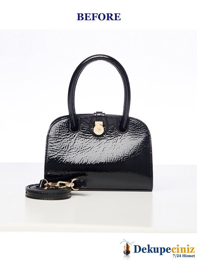 Çanta Arka Plan Temizleme Dekupe Hizmeti