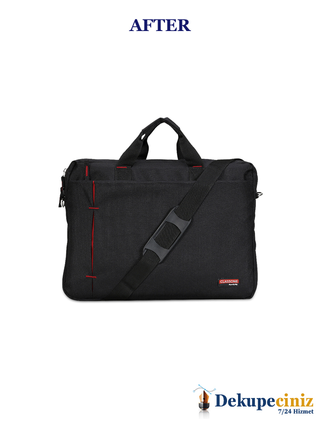 Çanta Arka Plan Temizleme Dekupe Hizmeti