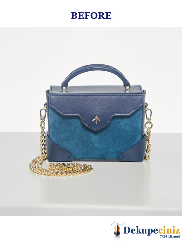 Çanta Arka Plan Temizleme Dekupe Hizmeti