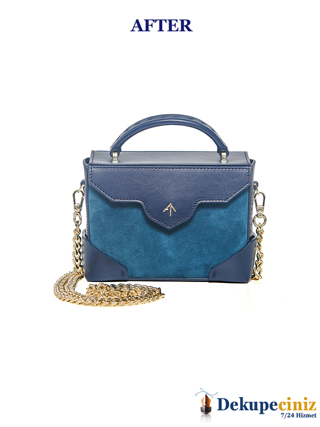 Çanta Arka Plan Temizleme Dekupe Hizmeti
