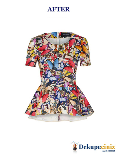 Hayalet Manken Arka Plan Temizleme Dekupe Hizmeti