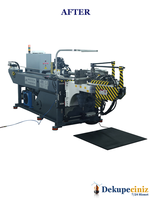Makine Sanayi Ürünleri Arka Plan Temizleme Dekupe Hizmeti