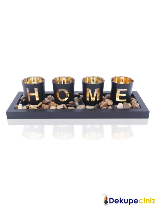 Ev Dekorasyonu Şamdan Arka Plan Temizleme Dekupe Hizmeti