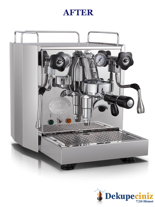 Makine Sanayi Ürünleri Arka Plan Temizleme Dekupe Hizmeti