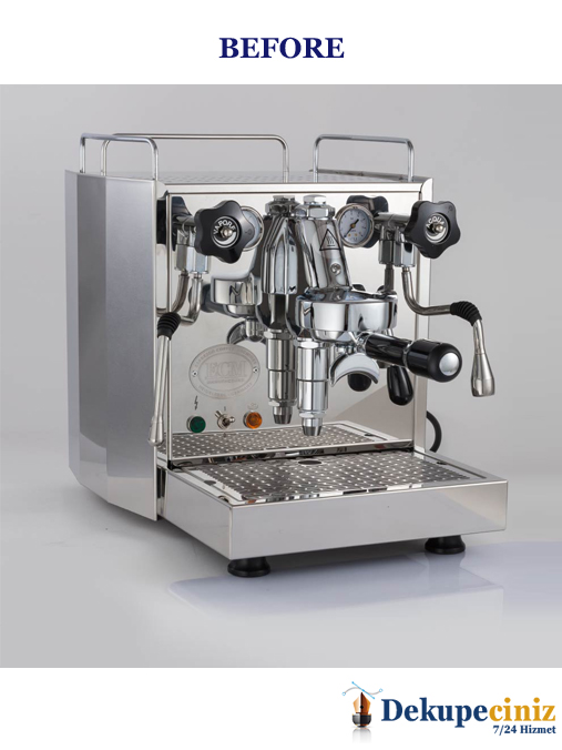 Makine Sanayi Ürünleri Arka Plan Temizleme Dekupe Hizmeti