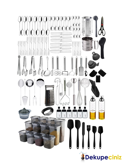 Çatal Kaşık Bıçak Takımı Arka Plan Temizleme Dekupe Hizmeti