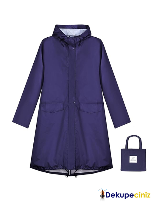 Yağmurluk Rüzgarlık Arka Plan Temizleme Dekupe Hizmeti